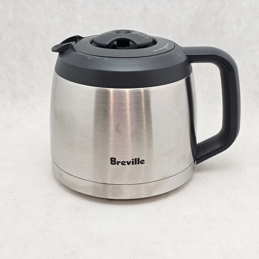 Breville Drip Coffee Stainless Steel Carafe Pot Compatible w BDC650 & BDC600